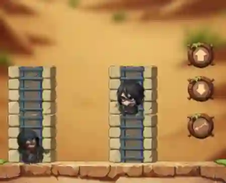 Spel Arrow Duel aanlyn