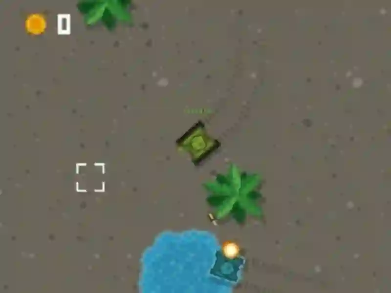 Spel Tank Arena aanlyn