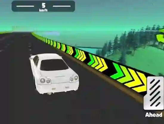 Spel Car Racing Fever aanlyn