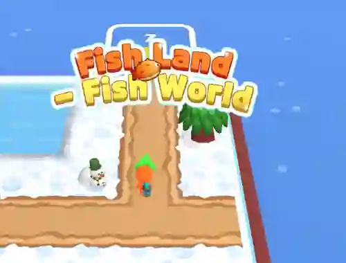 Spel Fish Land  Fish World aanlyn