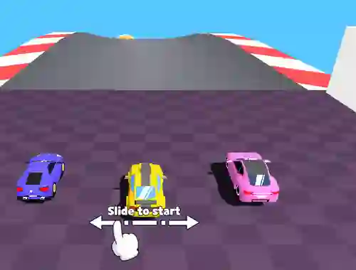 Spel Merge Racer Stunts Car aanlyn
