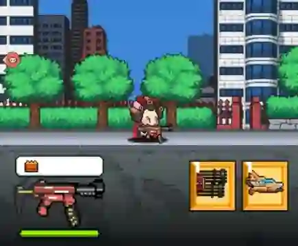 Spel Mecha Shoot Pixel Rpg aanlyn