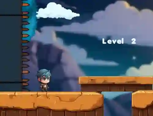 Spel Dangerous Wall Escape aanlyn