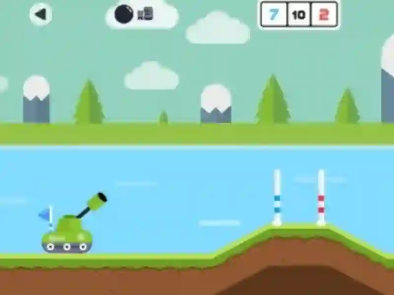 Spel Modern Tank Warfare aanlyn