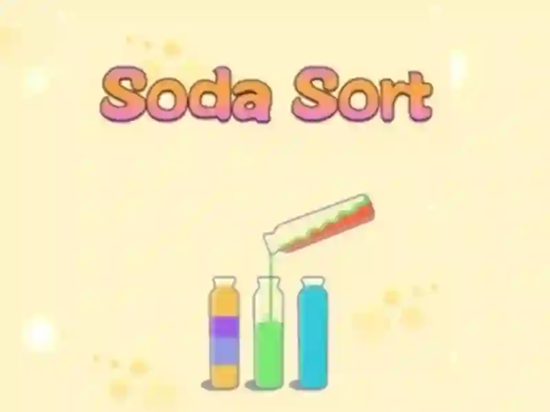Spel Soda Sort aanlyn