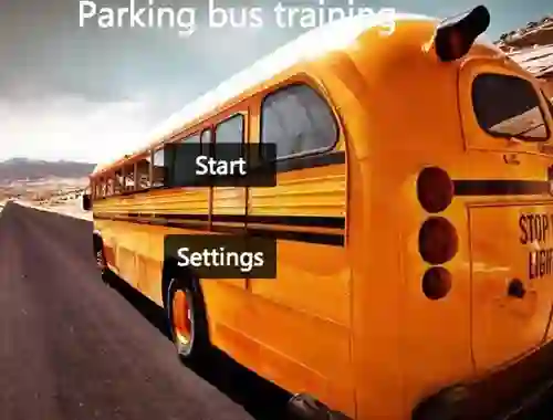Spel Parking Bus Training aanlyn
