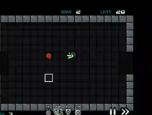 Spel Untitled Tower Defence Game aanlyn