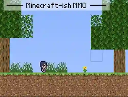 Spel Minecraft-ish Mmo aanlyn