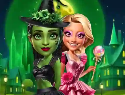 Spel Witch & Fairy Bff aanlyn