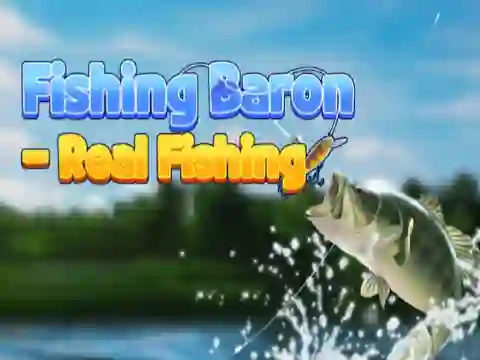 Spel Fishing Baron - Real Fishing aanlyn