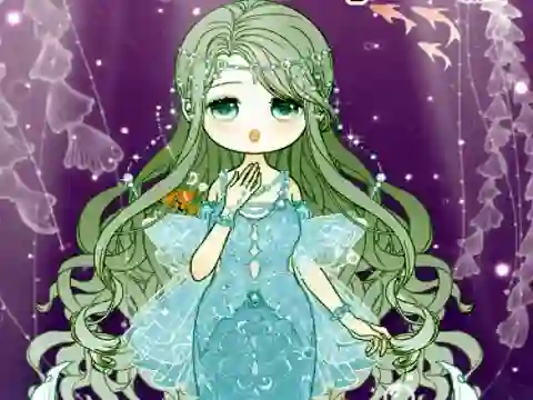 Spel Candy Doll Dress Up aanlyn