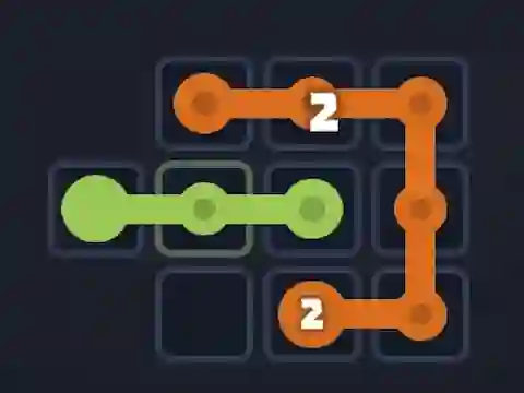 Spel Cosmos Lines aanlyn