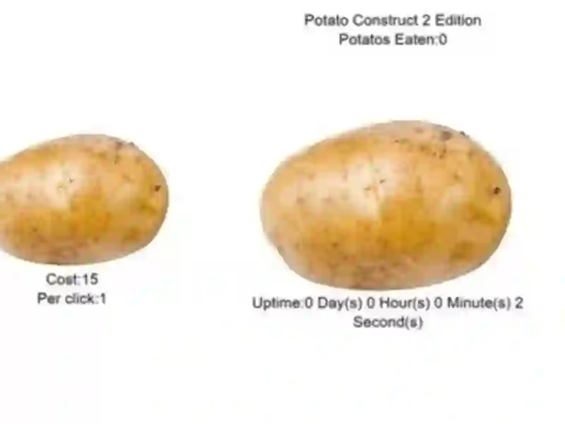 Spel Potato Construct 2 Edition aanlyn