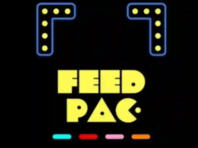 Spel Feed Pac aanlyn
