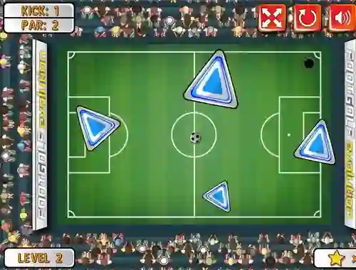 Spel Footgolf Evolution aanlyn
