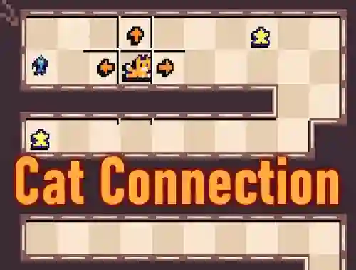 Spel Cat Connection aanlyn
