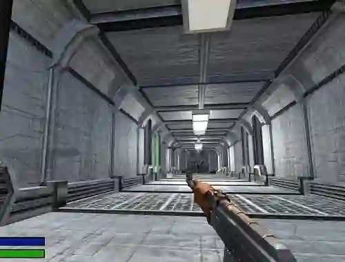 Spel Shooter3D aanlyn
