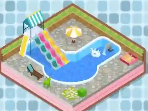 Spel Decor: My Swimming Pool aanlyn