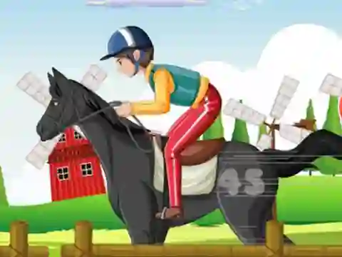 Spel Pink Pony Rescue aanlyn