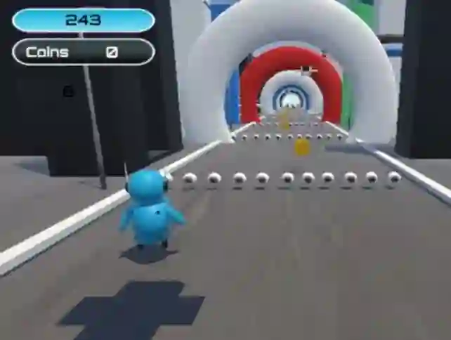 Spel Robot Rush aanlyn