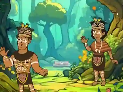 Spel Tribes Reach The Hut aanlyn