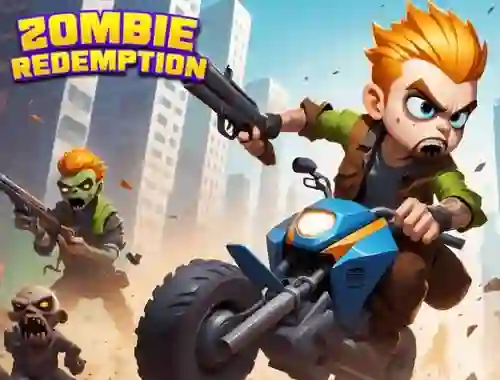 Spel Zombie Redemption aanlyn