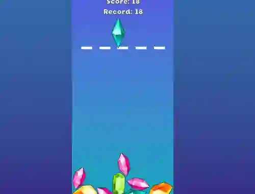 Spel Merge Diamonds Treasure! aanlyn