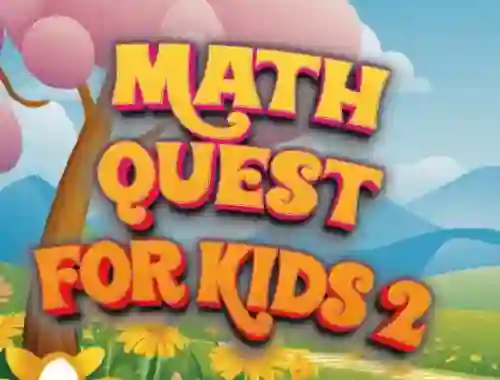 Spel Math Quest For Kids 2 aanlyn
