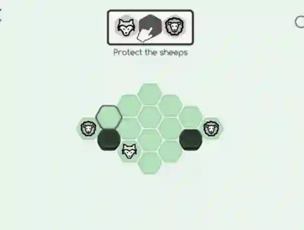Spel Sheep Vs Wolf aanlyn