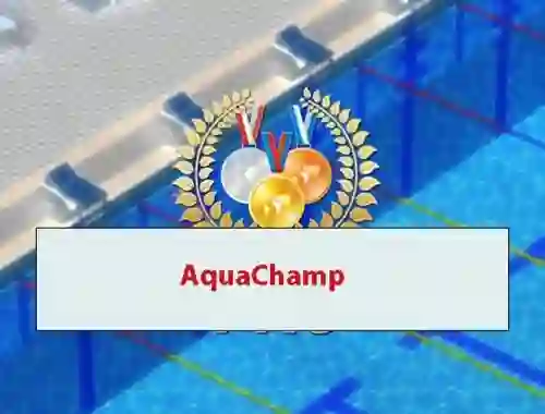 Spel Aquachamp aanlyn