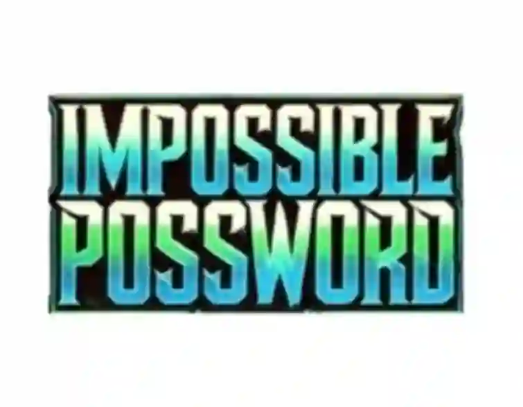 Spel Impossible Possword aanlyn