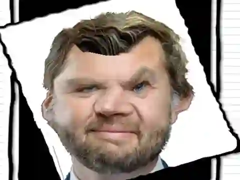 Spel Funny JD Vance Face aanlyn
