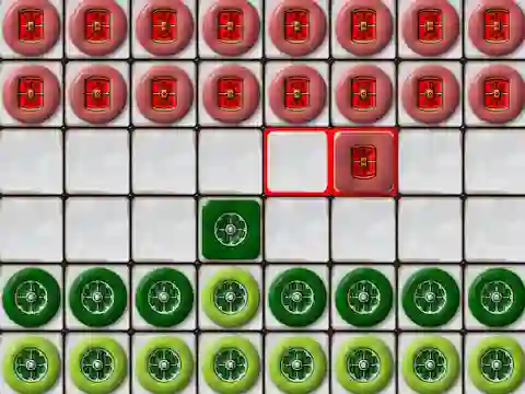 Spel Ludus: Roman checkers aanlyn