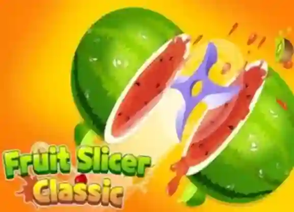 Spel Fruit Slicer Classic aanlyn