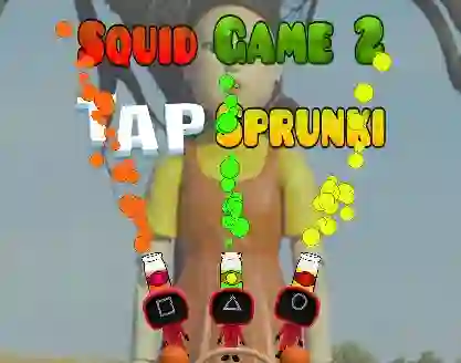 Spel Squid Game 2 Tap Sprunki aanlyn