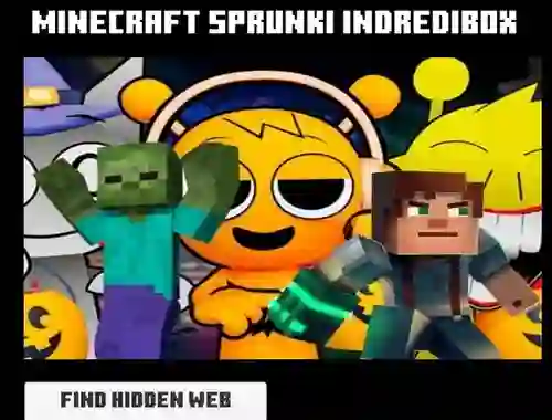 Spel Minecraft Sprunki Incredibox aanlyn