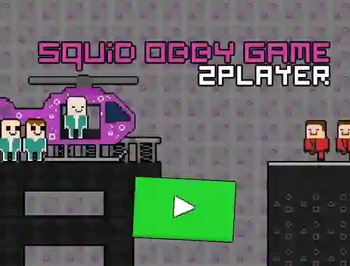 Spel Squid Obby Game 2player aanlyn