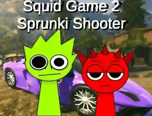Spel Squid Game 2 Sprunki Shooter aanlyn