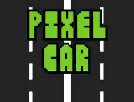 Spel Pixel Car aanlyn