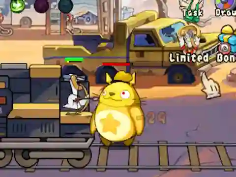 Spel Hero Goose Defense aanlyn