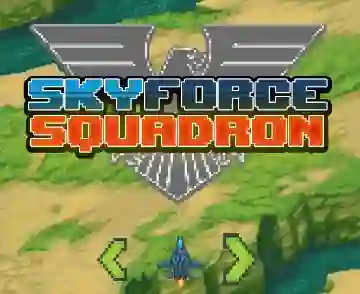 Spel Sky Force Squadron aanlyn