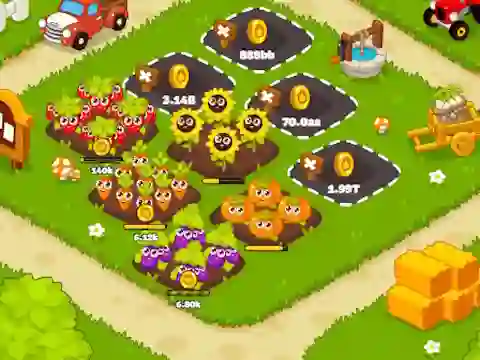 Spel Game of Farmers aanlyn