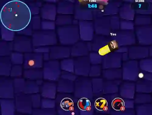 Spel Minecraft Squid Game Worm.io aanlyn