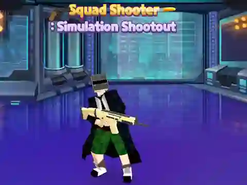 Spel Squad Shooter: Simulation Shootout aanlyn