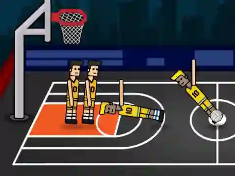 Spel Basket Random Pro aanlyn