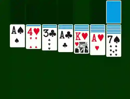 Spel Free Solitaire aanlyn