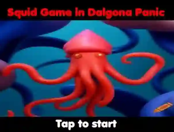 Spel Squid Game In Dalgona Panic aanlyn