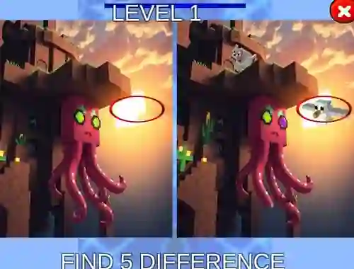 Spel Minecraft Squid Anomaly aanlyn