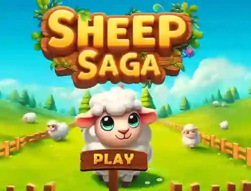 Spel Sheep Saga aanlyn
