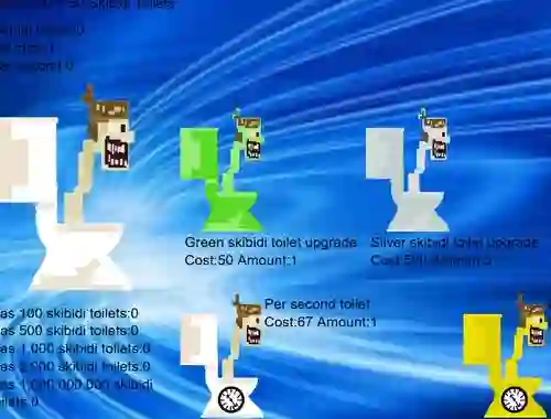 Spel Another Skibidi Toilet Clicker aanlyn